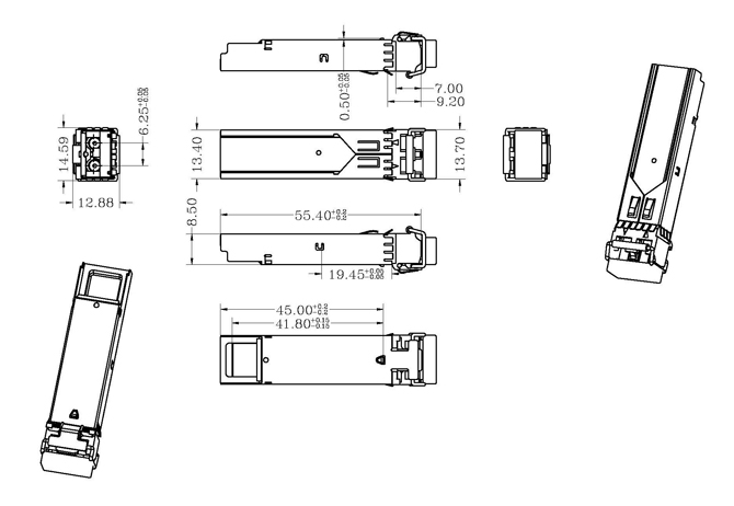 SFP-Mechanical-Specification