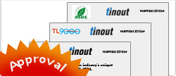 More Certifications in TINOUT