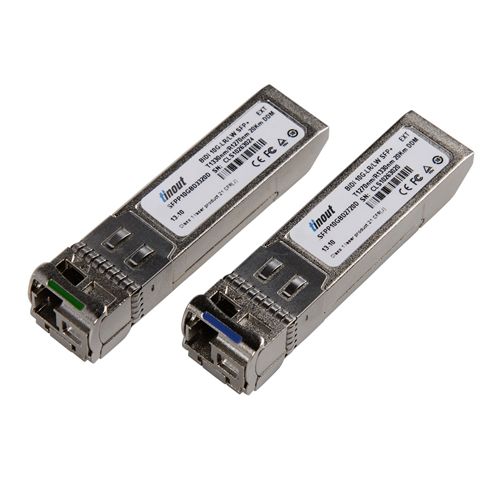 BIDI SFP+ single-fiber